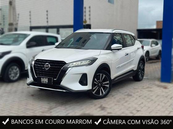 NISSAN KICKS 1.6 16V FLEXSTART EXCLUSIVE XTRONIC NISSAN KICKS 1.6 16V FLEXSTART EXCLUSIVE XTRONIC